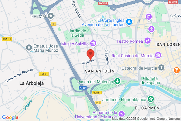 Ortopedia San Andrés (Central)