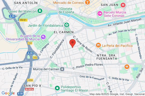 Perfumerias De Murcia S.L.