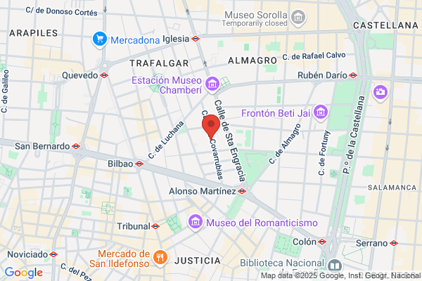 Fundacion De Cristo Redentor E Instituto Idente De madrid