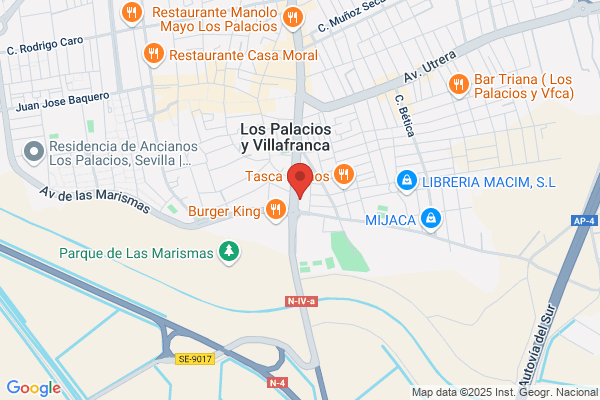Estación De Servicio Los Palacios