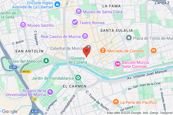 Conservatorio Profesional De Danza De Murcia