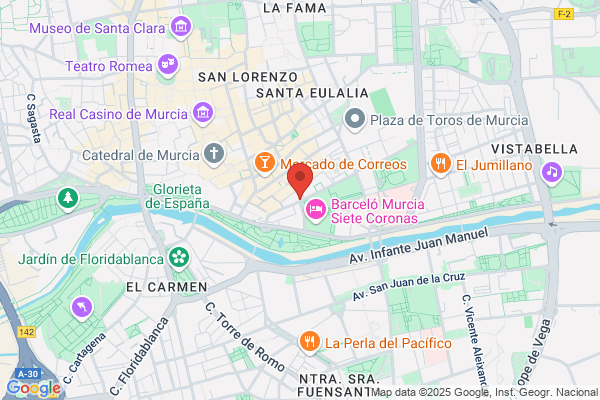 Josefina Margarita Garcia Guirao Y Luisa Rubio hernandez c.B.