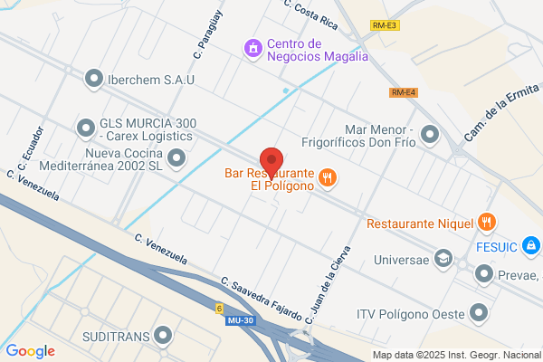 Hispana De Productos Quimicos S. A.