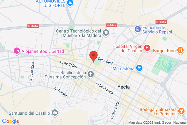GRUAS YECLA GARDIZ SLU