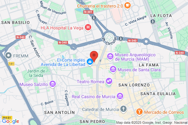 Monerri Garcia A. P. - Agente Comercial