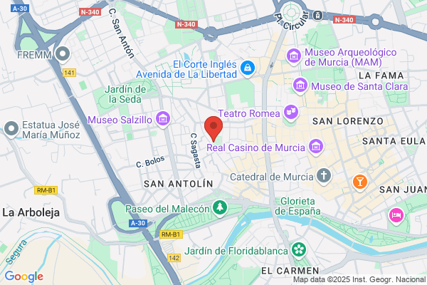 Restaurante El Amarre Murcia