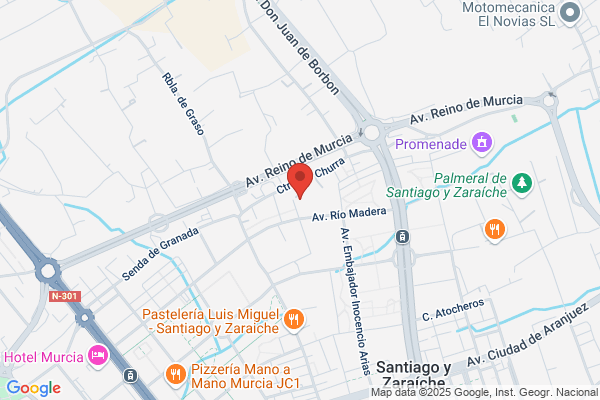 RESTAURANTE PUERTA DE MURCIA
