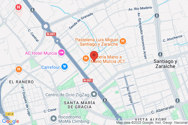 Zaragoza Lozano m.