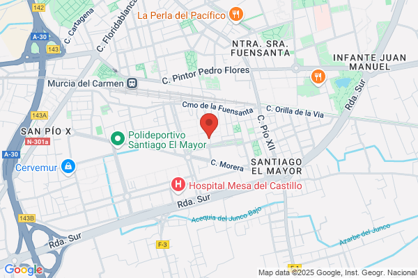 Clínica Veterinaria Santiago El Mayor