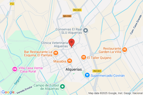 CLÍNICA VETERINARIA ALQUERÍAS
