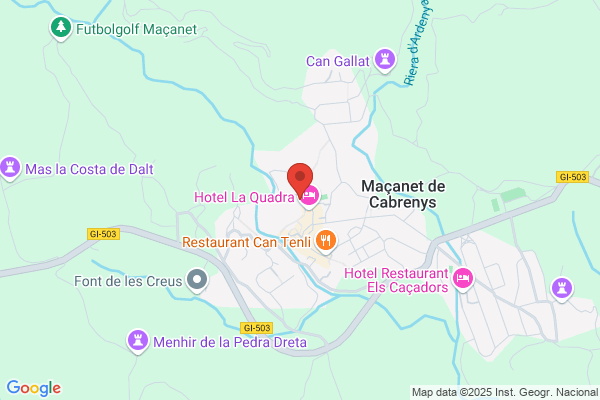 Parroquia De Macanet De Cabrenys