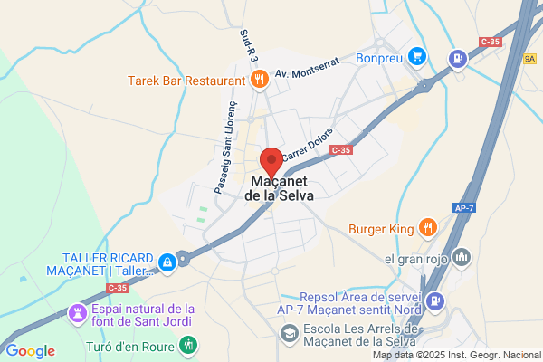 Grafiques Maçanet S.L. Impremta