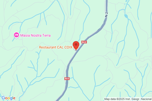 Restaurant Cal Coix