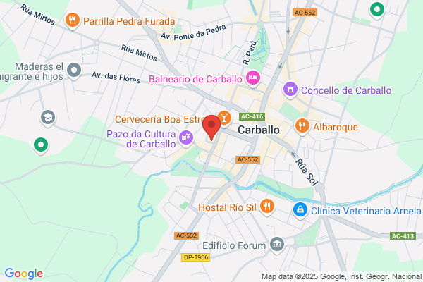 Cafeteria Rufas Narciso Dieguez Carballo