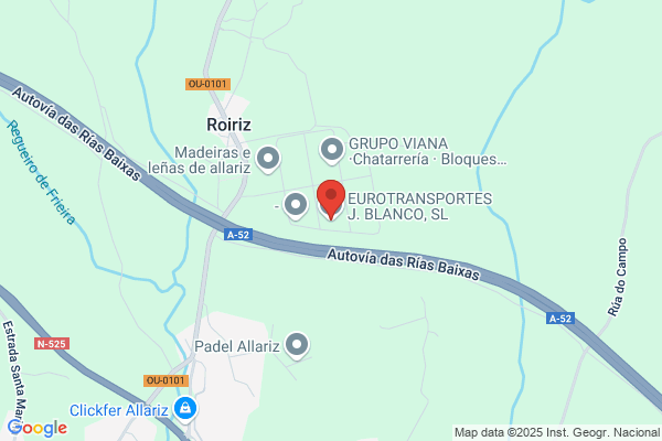 Eurotransportes J Blanco
