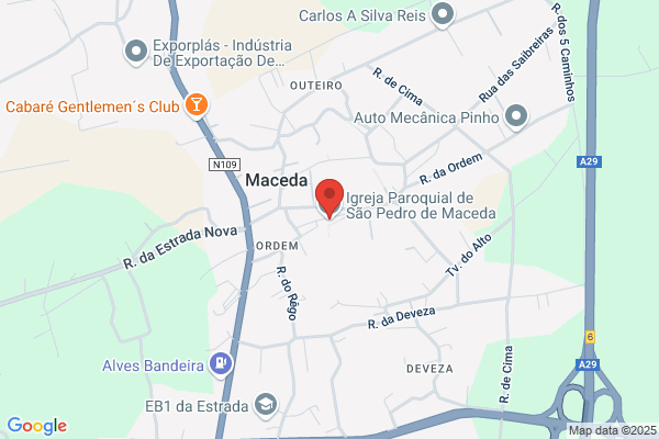 Parroquia De Maceda