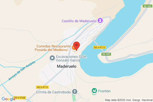 El Mirador De Maderuelo S.A.