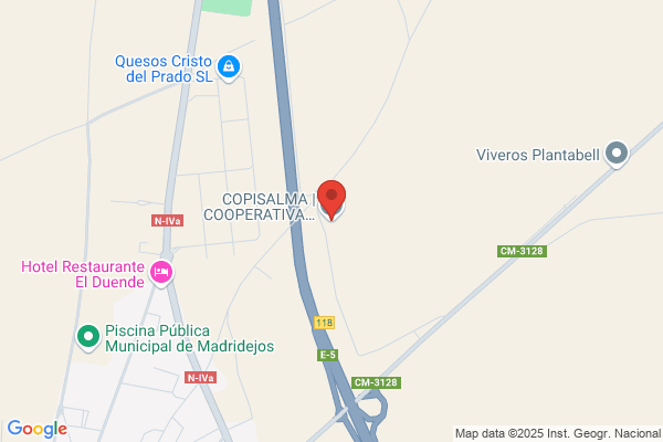 Cooperativa Textil De Madridejos