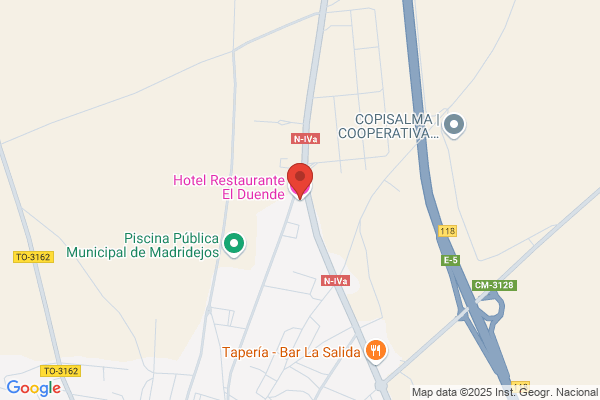 Hotel Restaurante El Duende