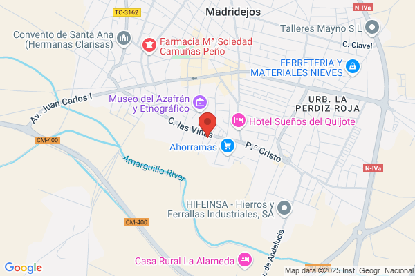 Cafeteria Restaurante La Vega S.L.