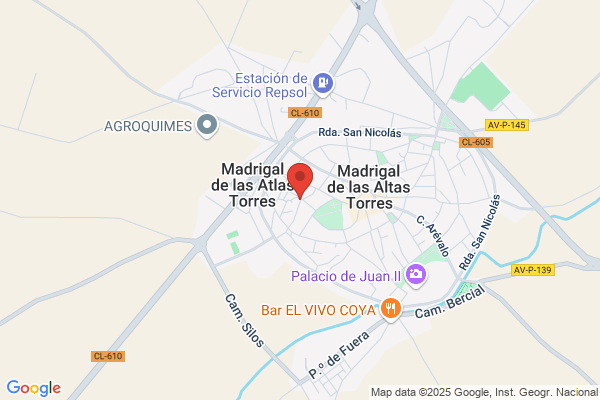 El Pastelero de Madrigal