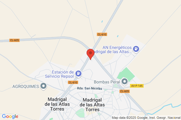 Serviagro De Avila S.L.