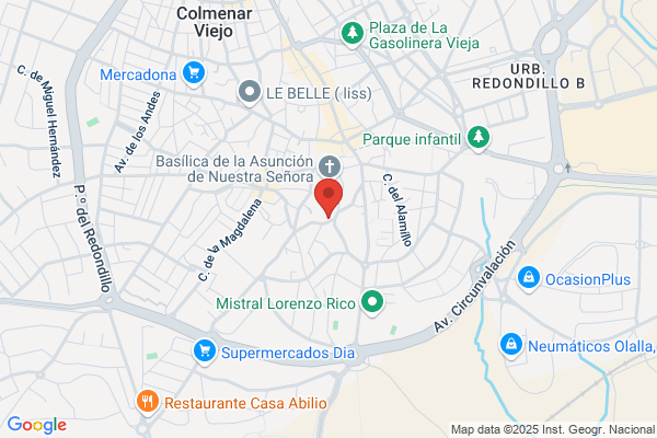 Plaza Zamorano a. M.