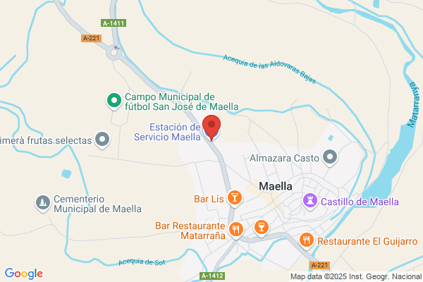 Estacion De Servicio Pedro Escoda Aguilar