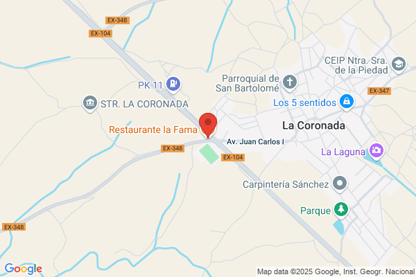 Bar Restaurante La Fama Cruce De Carreteras