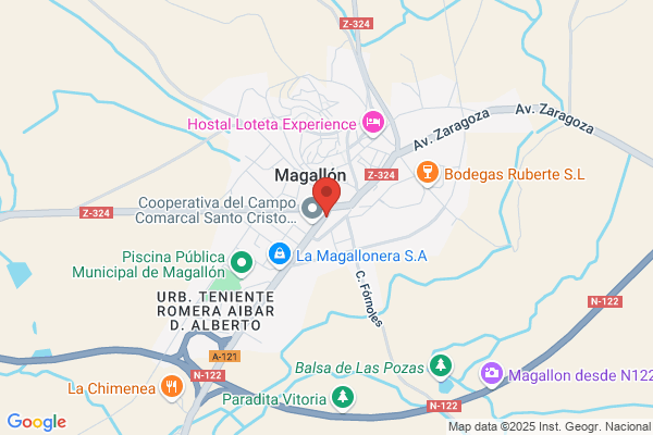 Asociacion De Jubilados Y Pensionistas De Magallon
