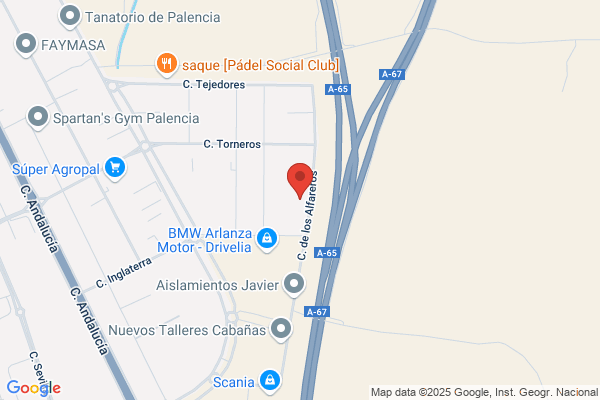Euromaster Palencia Pol. Ind. San Antolín