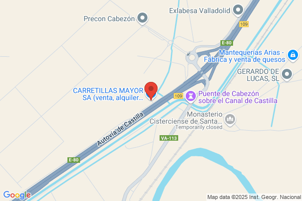 Carretillas Mayor S.A.