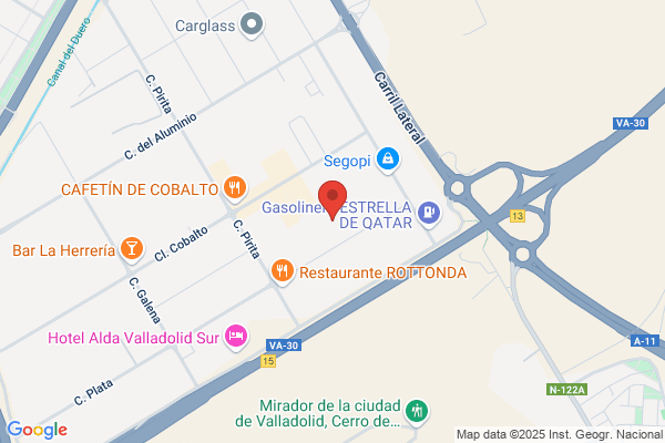 Grúas Valladolid