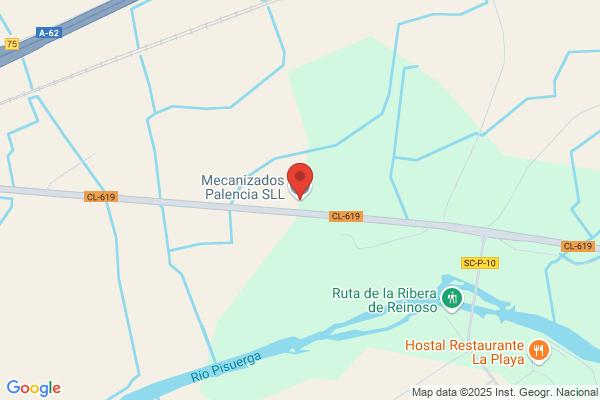 Mecanizados Palencia S.L.L.
