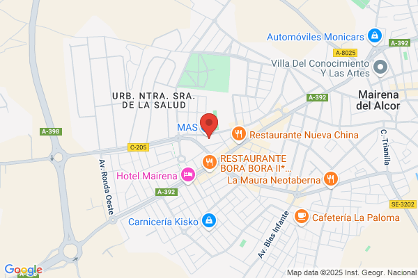 Cafeterías MAS