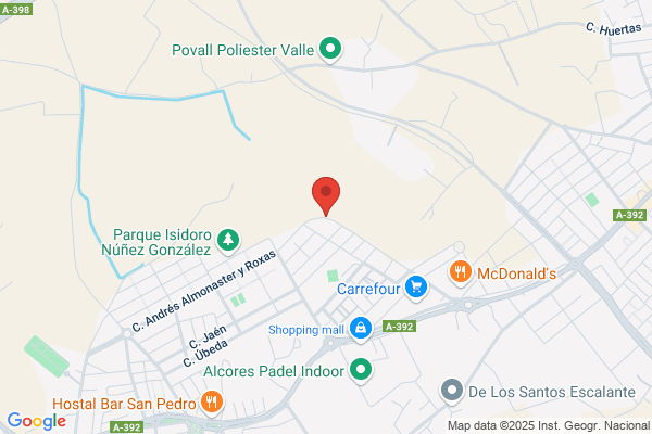 HISPALENSE DE TOPOGRAFÍA
