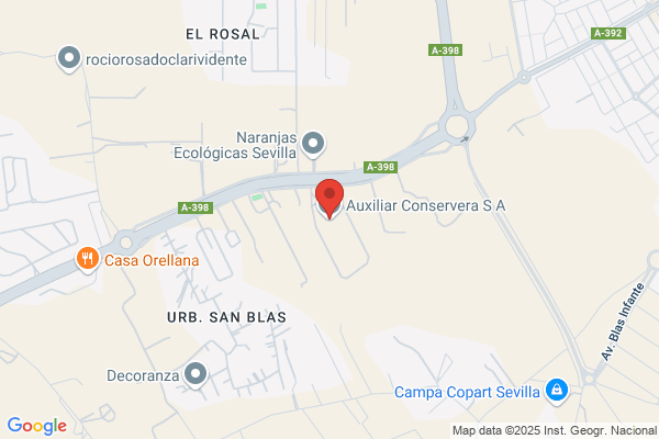 Auxiliar Conservera S. A. - Envases Metálicos