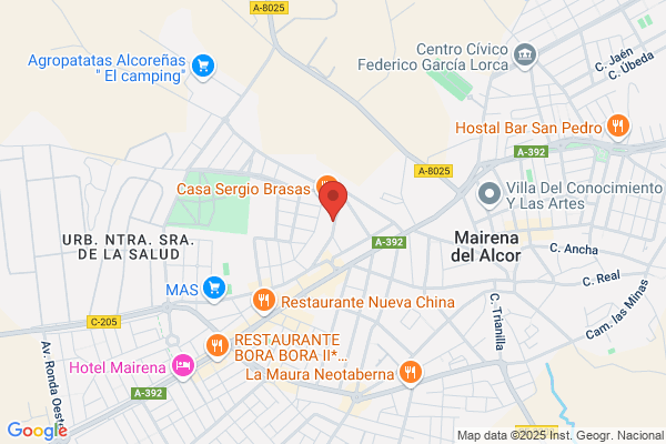 Exclusivas Mairena S. A.