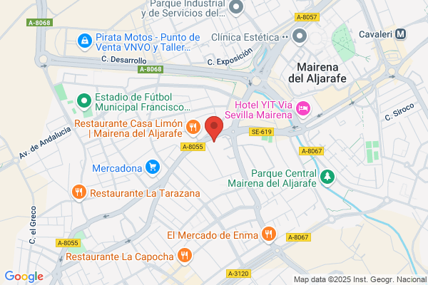 aunmetro:desevilla