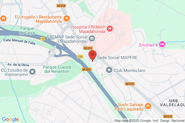 Mapfre Sede Central (Cesvimap)