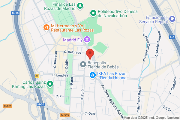 Clínica Dental Milenium Sanitas Las Rozas