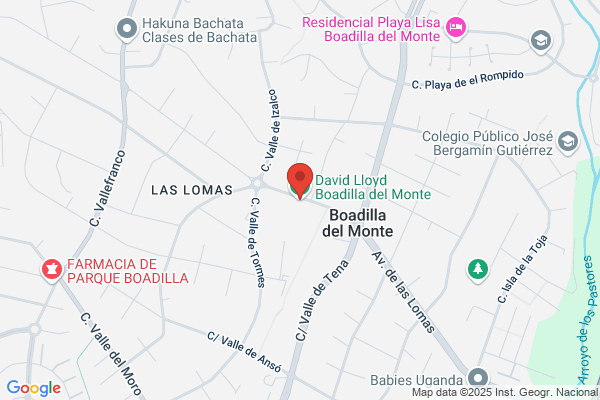 David Lloyd Boadilla