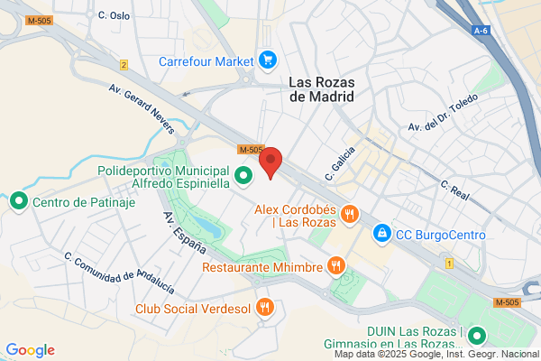 Sportlasrozas - Escuela de natación en Colegio San Jaime