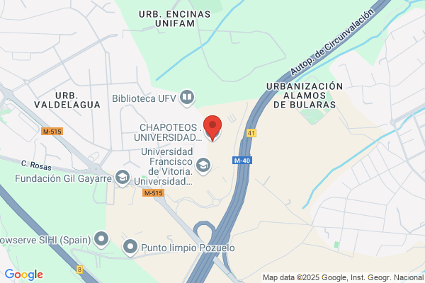 CHAPOTEOS . UNIVERSIDAD FRANCISCO DE VITORIA