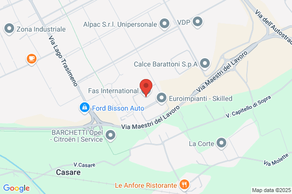 Fas International Distributori Automatici, S.L