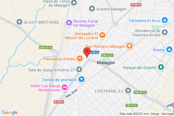 Aridos S. A.
