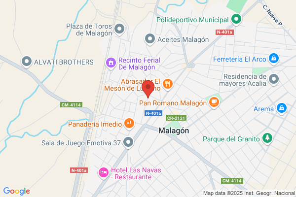 Gasoleos Malagón