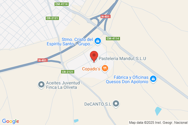 Pasteleria Mandul S.L.
