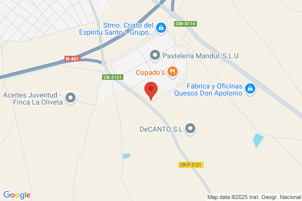 Entrerios De La Mancha S.L.