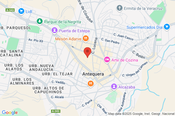 Raja Antequera j. M.